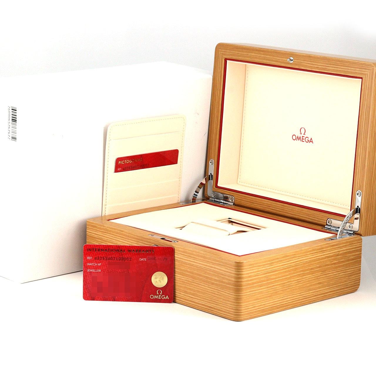 オメガ デ･ヴィル トレゾア PG 432.53.40.21.02.002 PG･RG 手巻