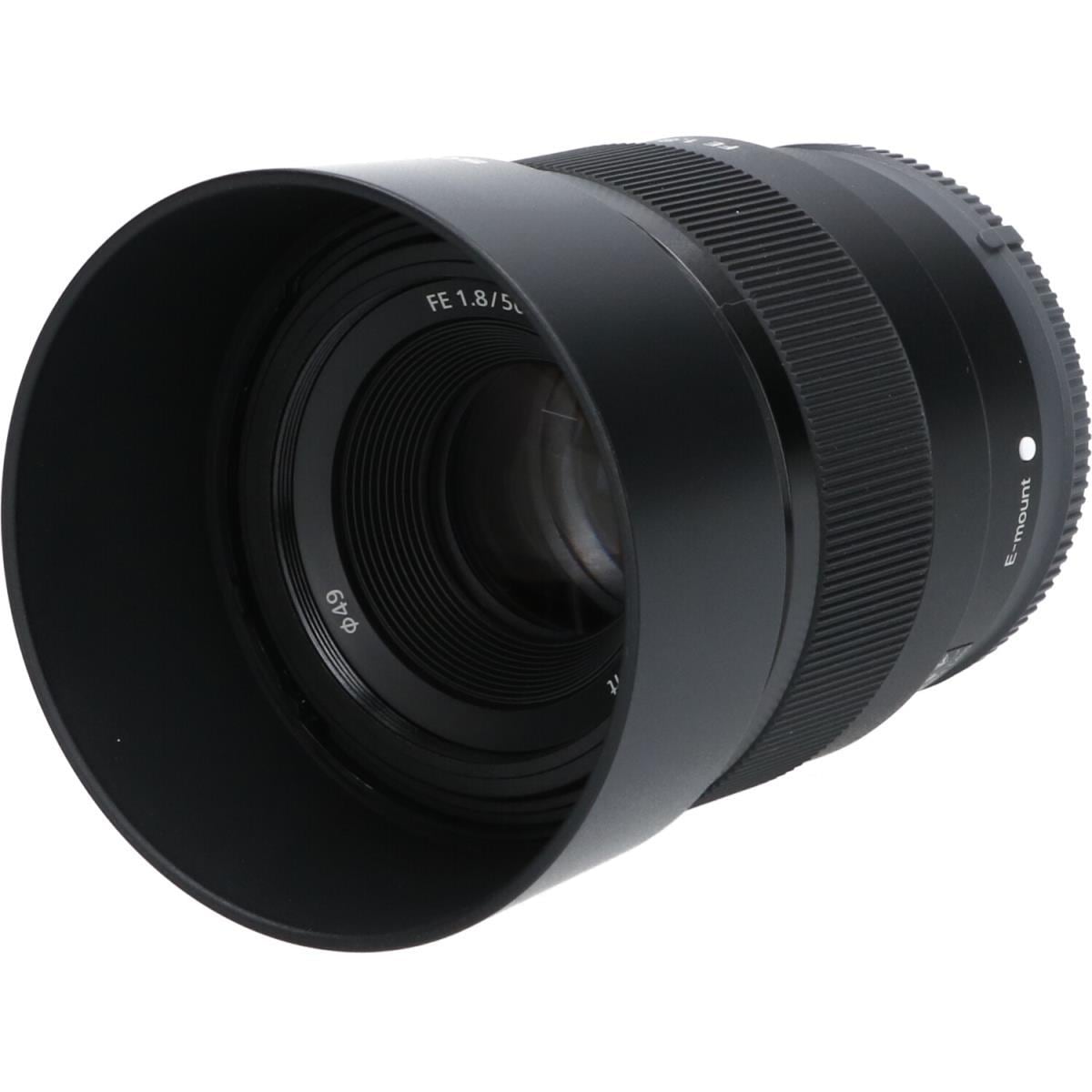 SONY FE50mm F1.8(SEL50F18F)