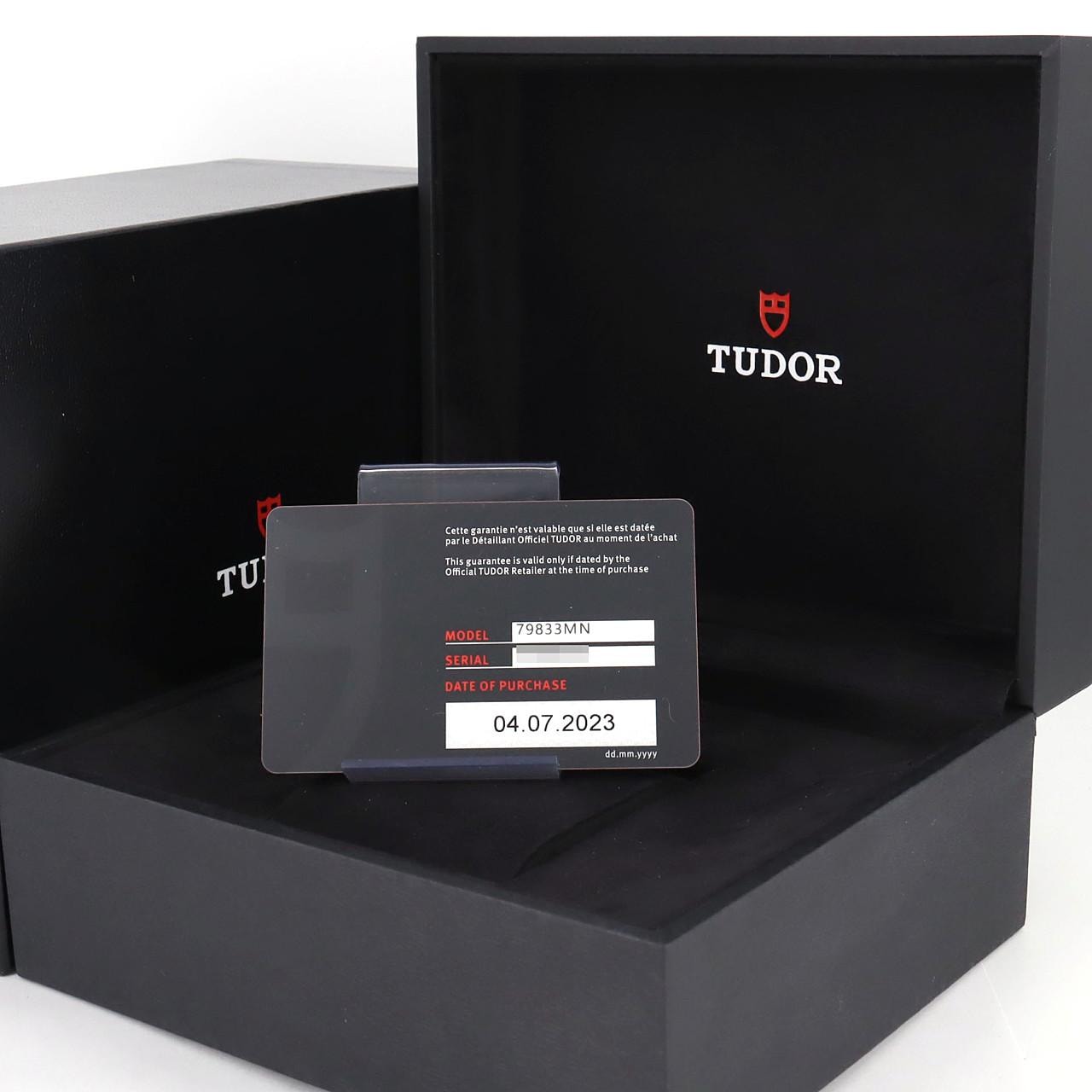 Tudor/Tudor Black Bay GMT S&G M79833MN-0001 SSxYG Automatic