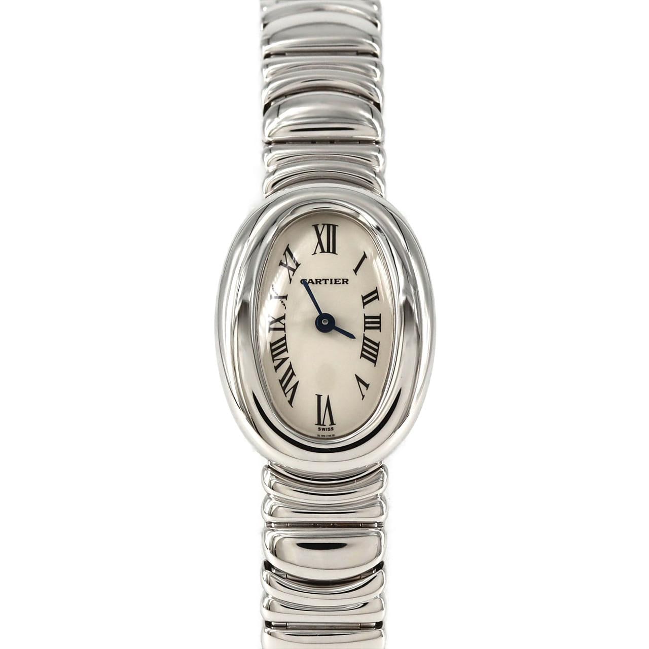 カルティエ ミニベニュワール WG W15189L2 WG クォーツ