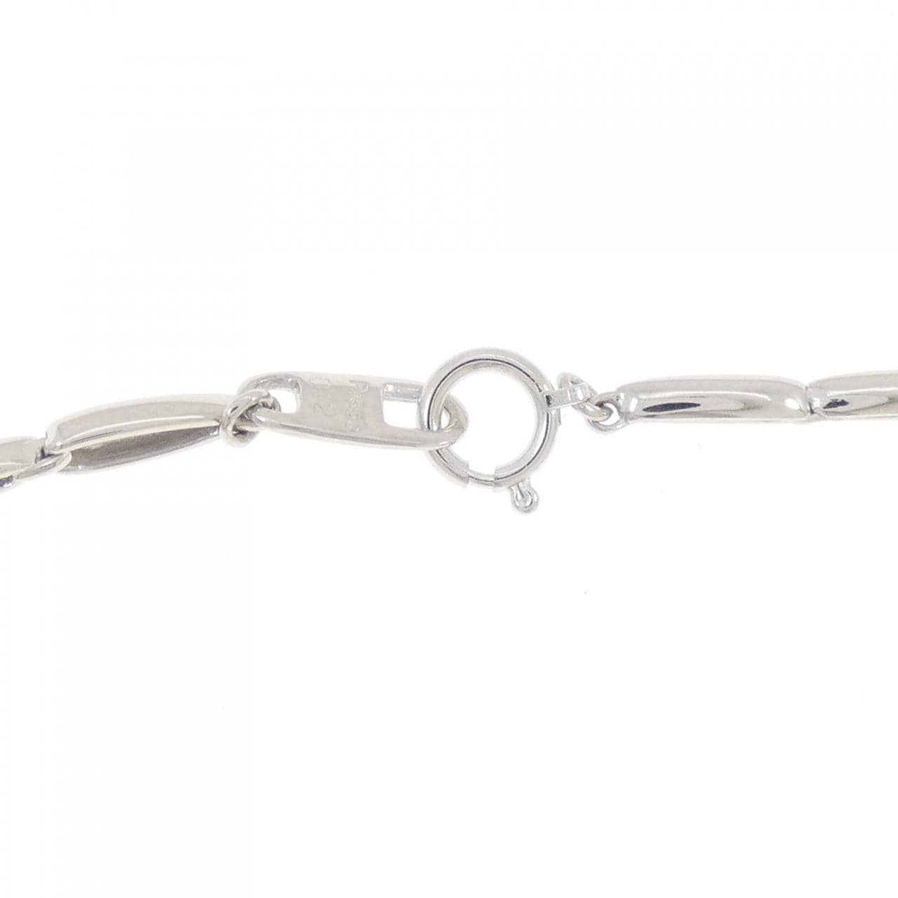 PT850 三石鑽石手鍊，0.12克拉