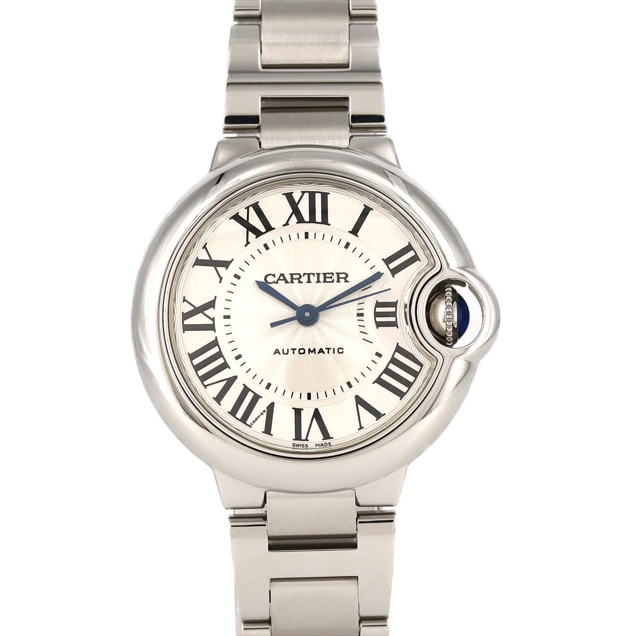 カルティエ バロンブルー W6920071 SS 自動巻