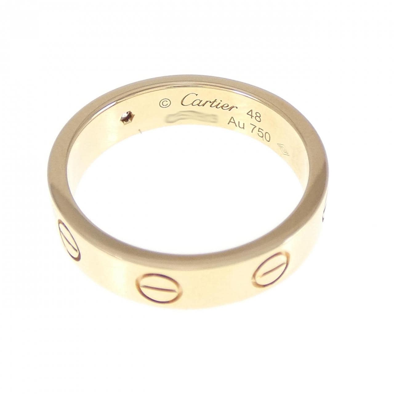 CARTIER MINI LOVE 1P 戒指