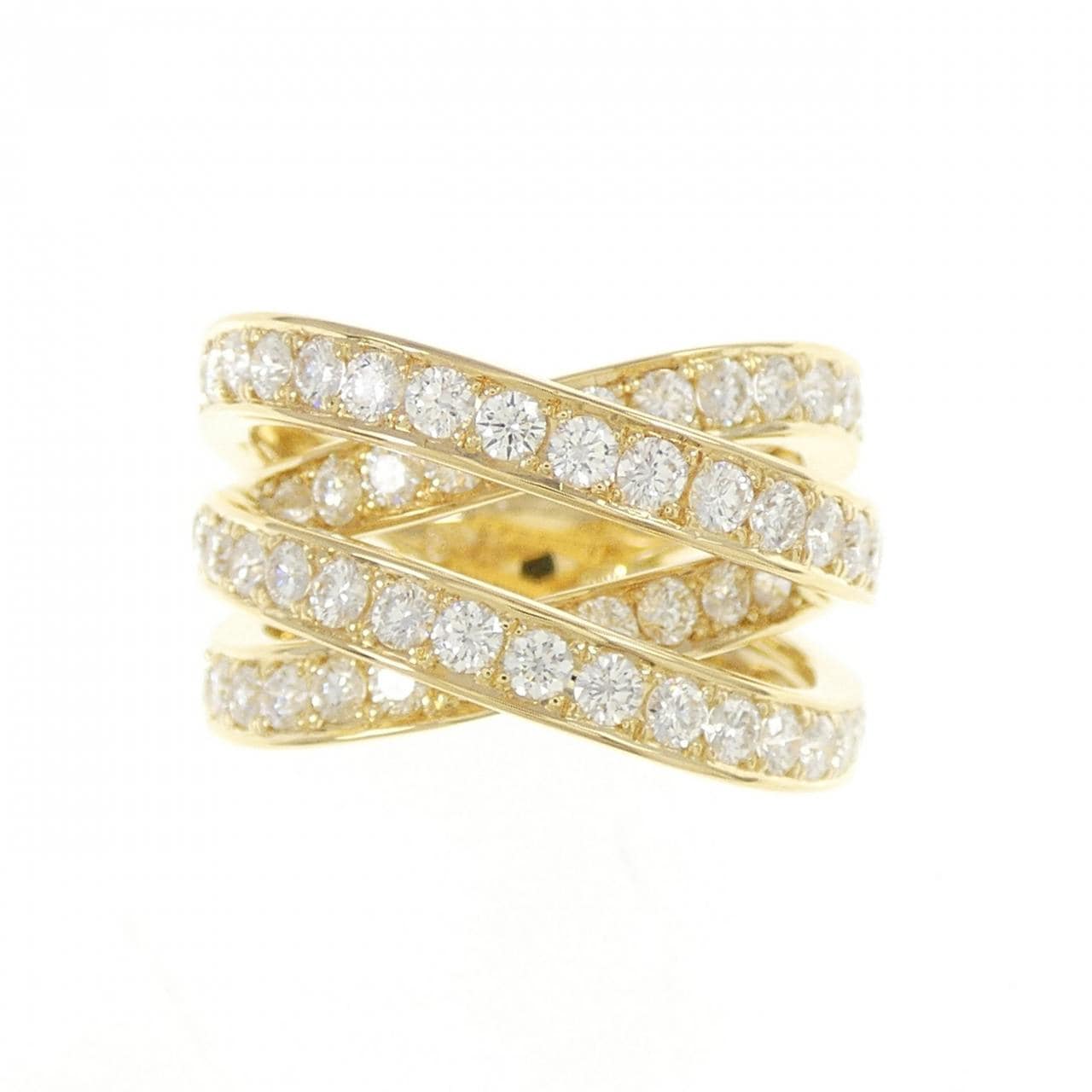 クイーン ダイヤモンド リング 1.71CT