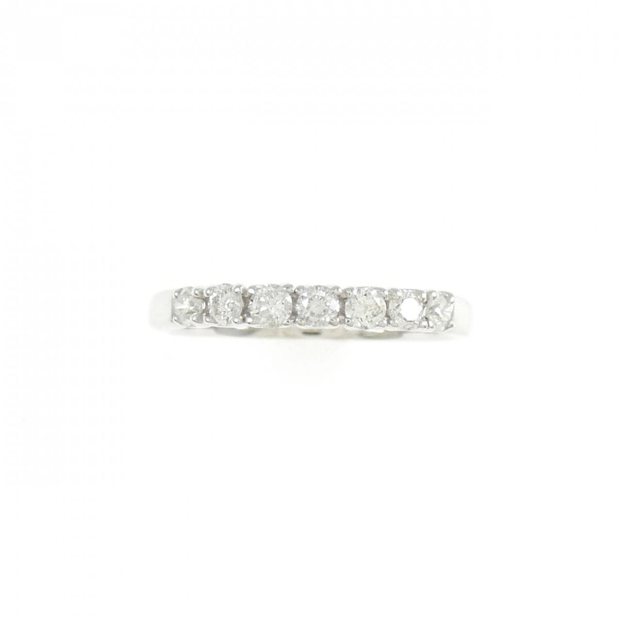 K18WG ダイヤモンド ピンキー リング 0.20CT