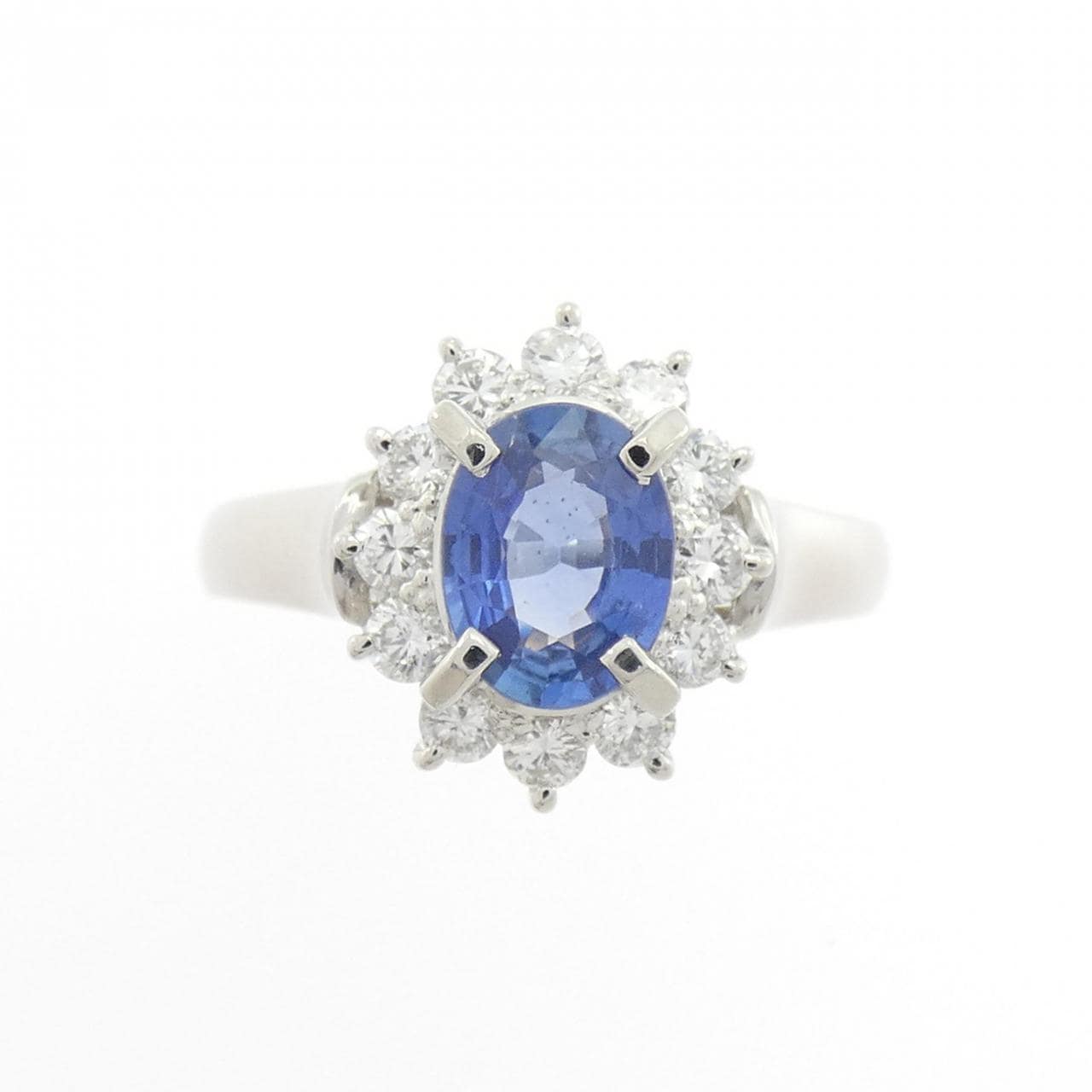 PT900 サファイヤ リング 0.87CT