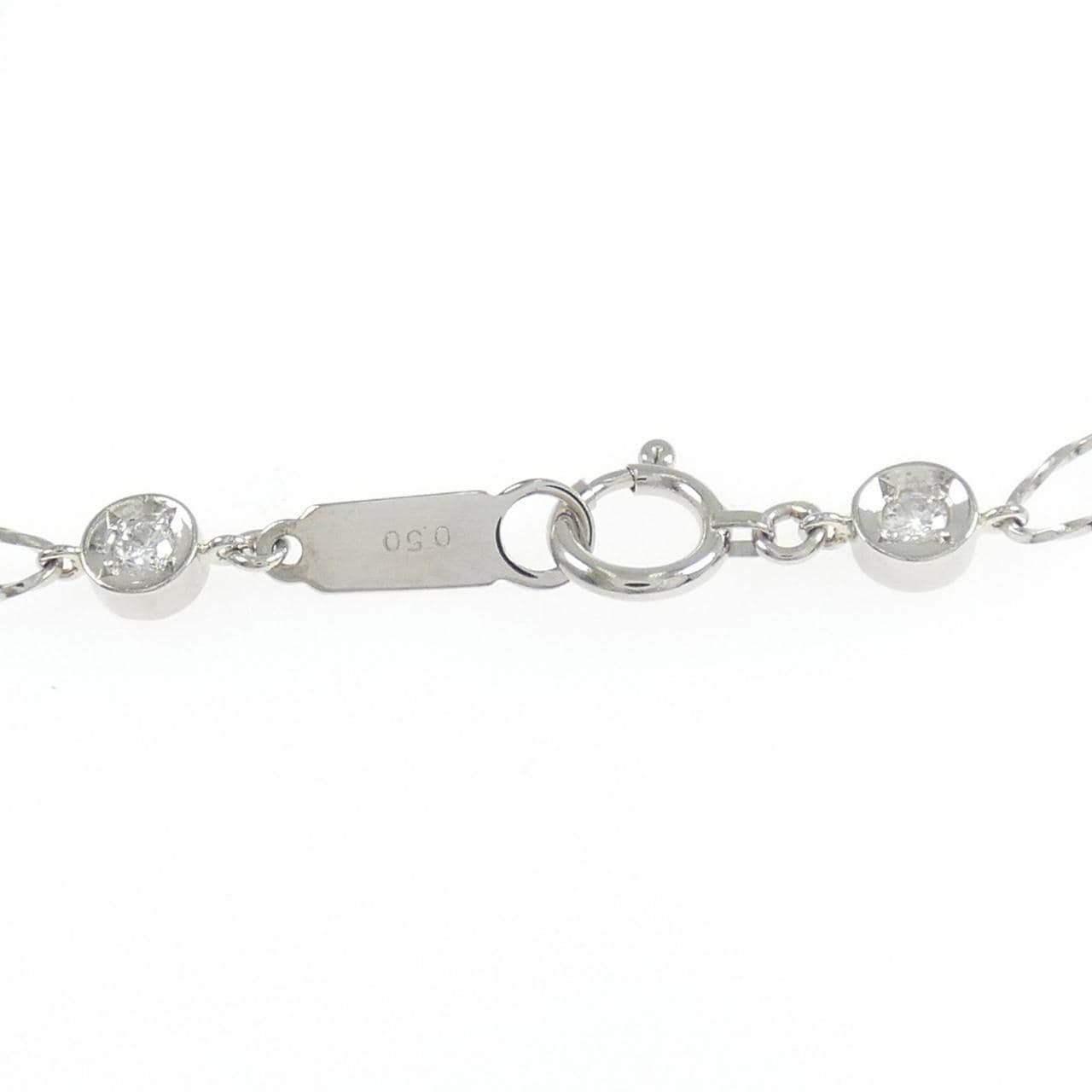 PT850 ダイヤモンド ブレスレット 0.50CT