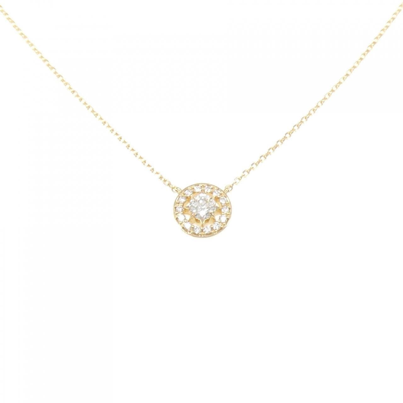 スタージュエリー ダイヤモンド ネックレス 0.14CT