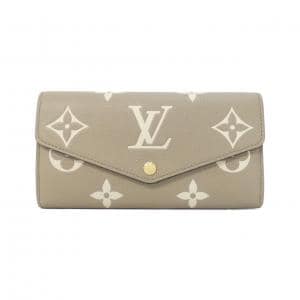 ルイヴィトン バイカラー モノグラム アンプラント ポルトフォイユ サラ M81049 財布