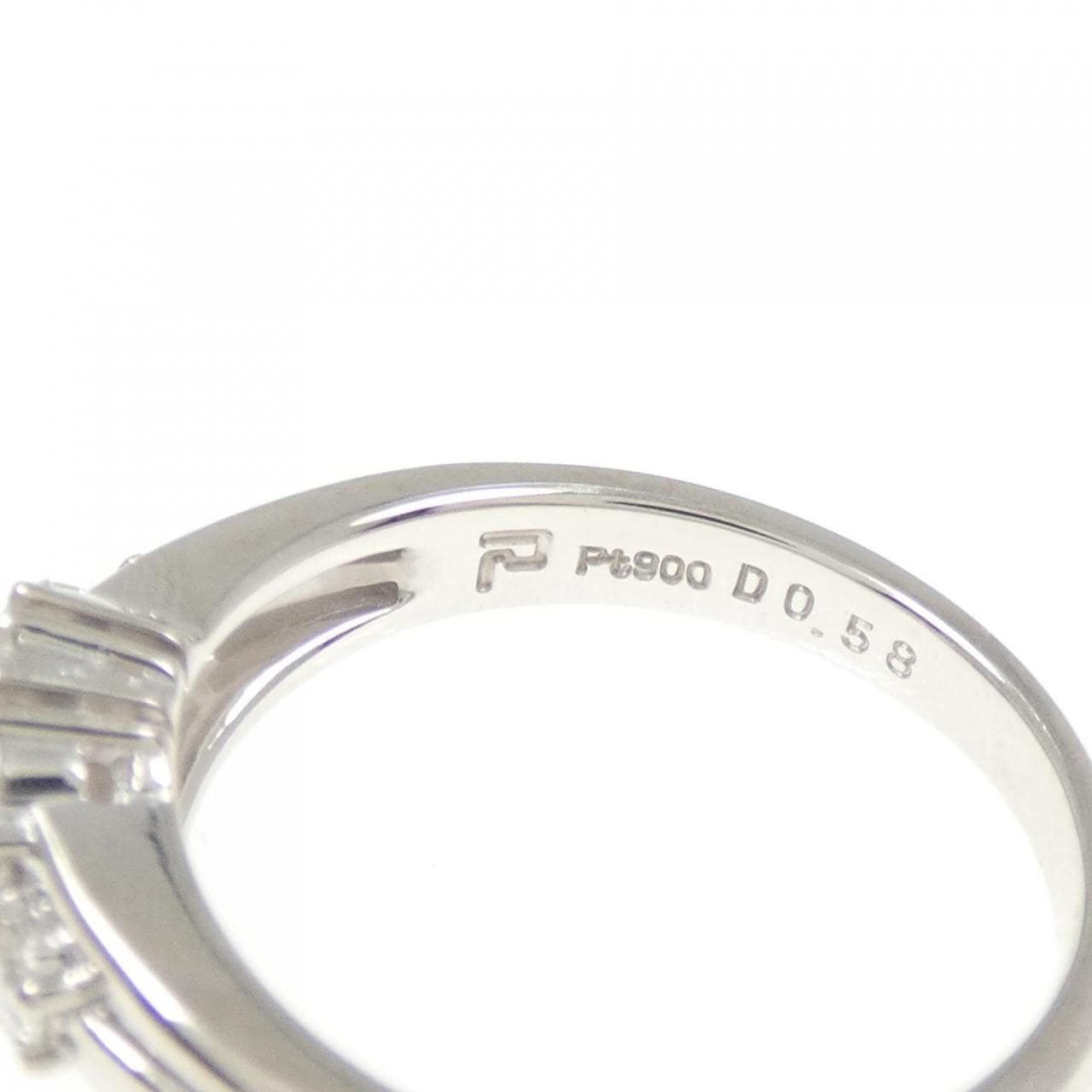 ポーラ ダイヤモンド リング 0.58CT