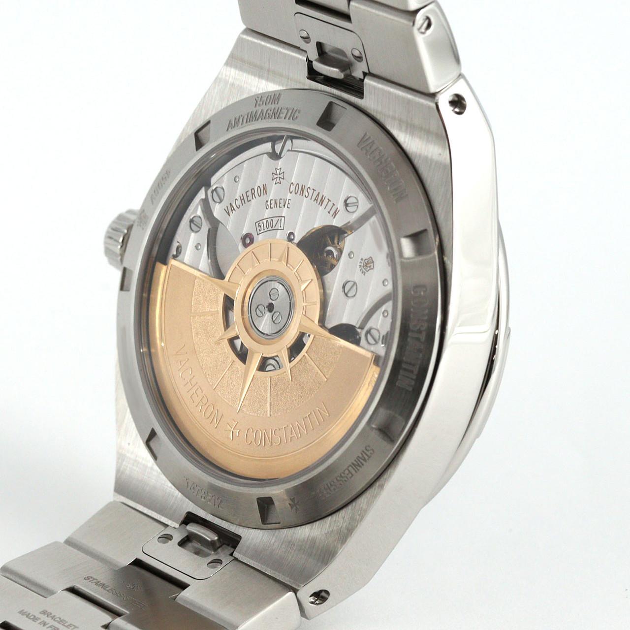 ヴァシュロン･コンスタンタン オーヴァーシーズ 4500V/110A-B128 SS 自動巻