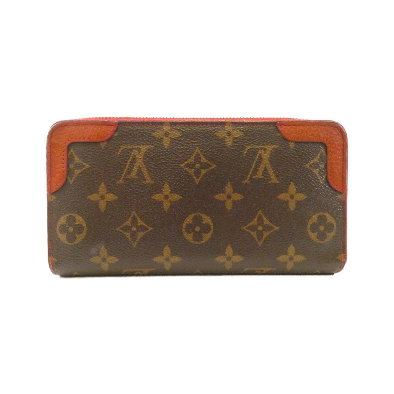 ルイヴィトン モノグラム ジッピー ウォレット M61854 財布