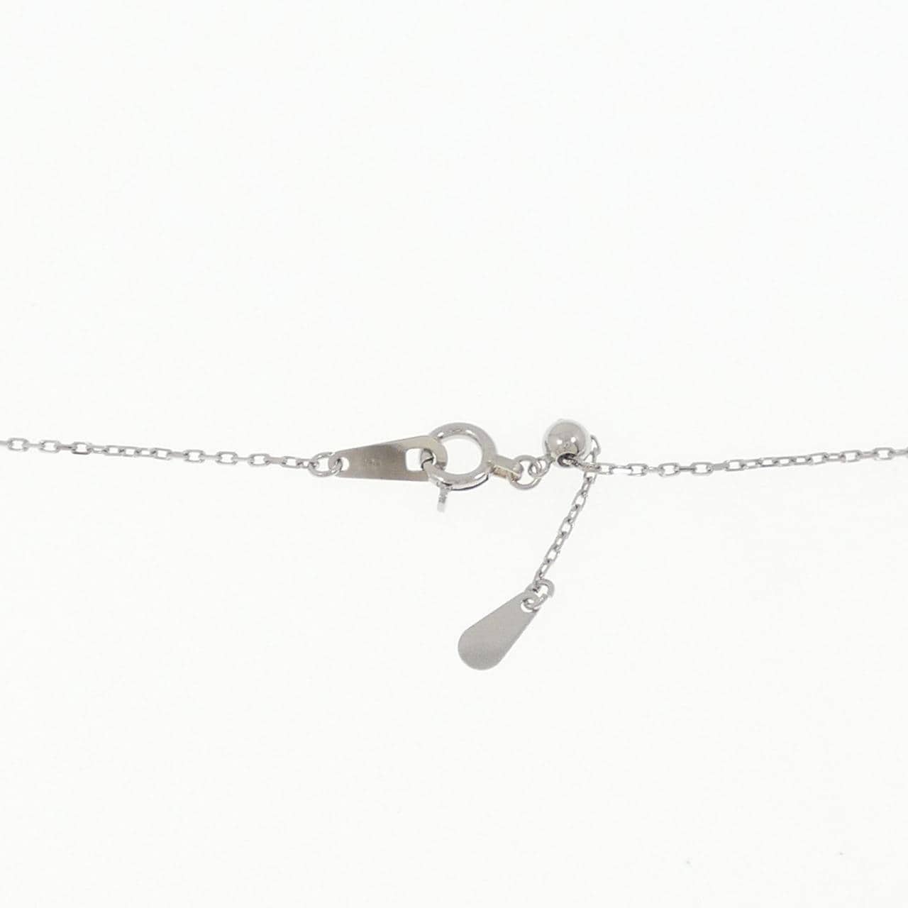 PT950/PT850 ダイヤモンド ネックレス 0.90CT