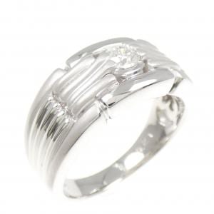 K18WG ダイヤモンド リング 0.21CT
