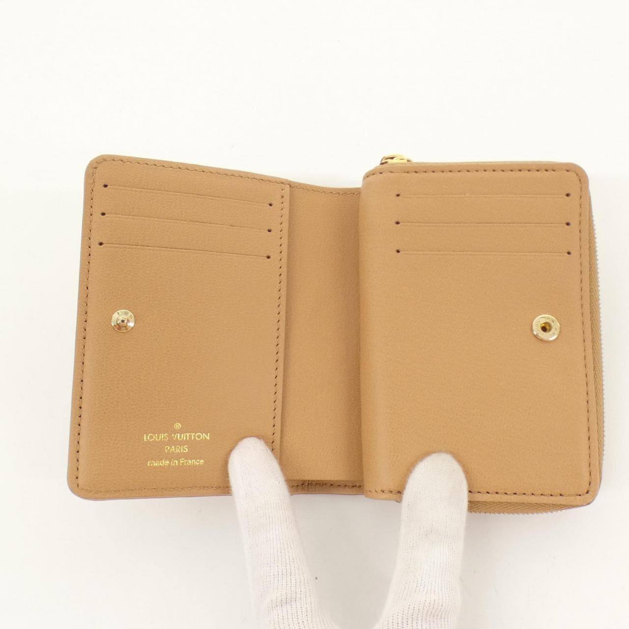 LOUIS VUITTON Cousin Portefeuille Roux M81673 钱包