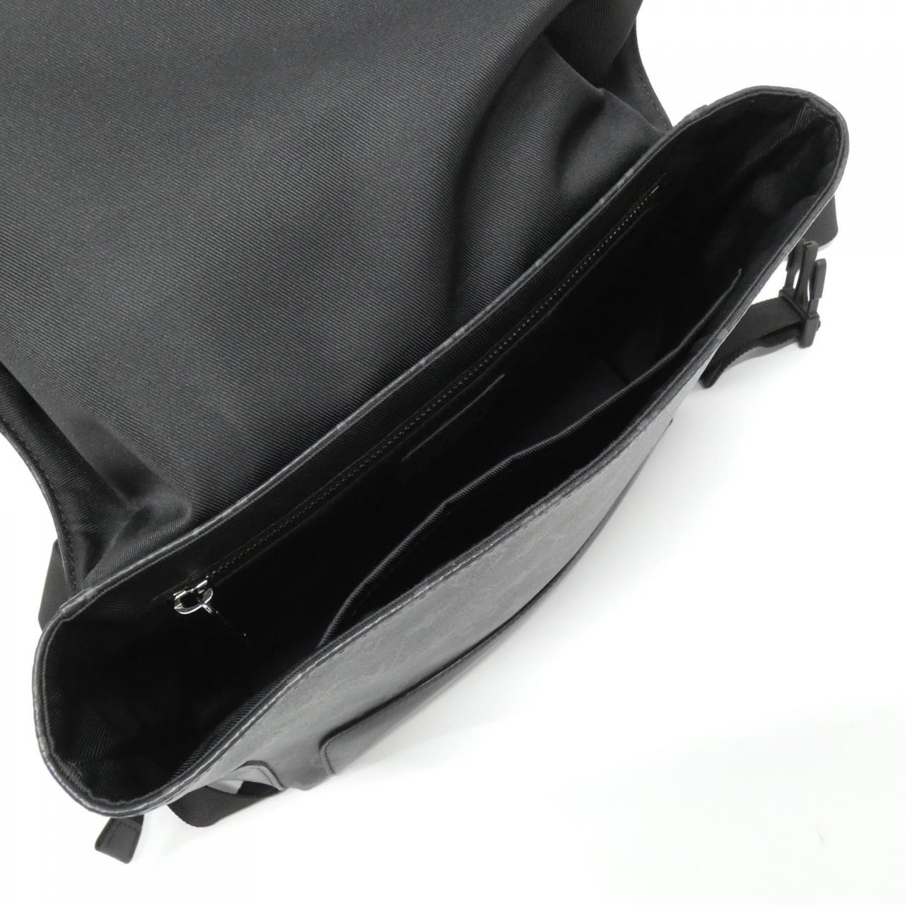 LOUIS VUITTON Monogram Eclipse Messenger Voyage PM M40511 單肩包