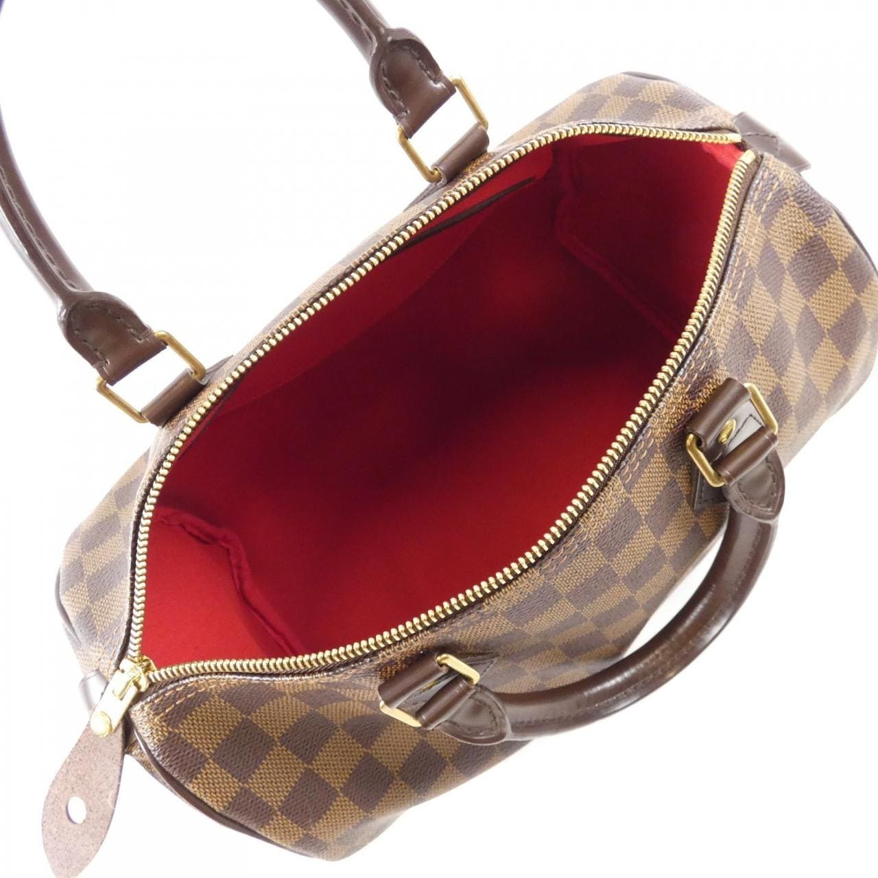 LOUIS VUITTON Damier Speedy 30cm N41531 Boston bag