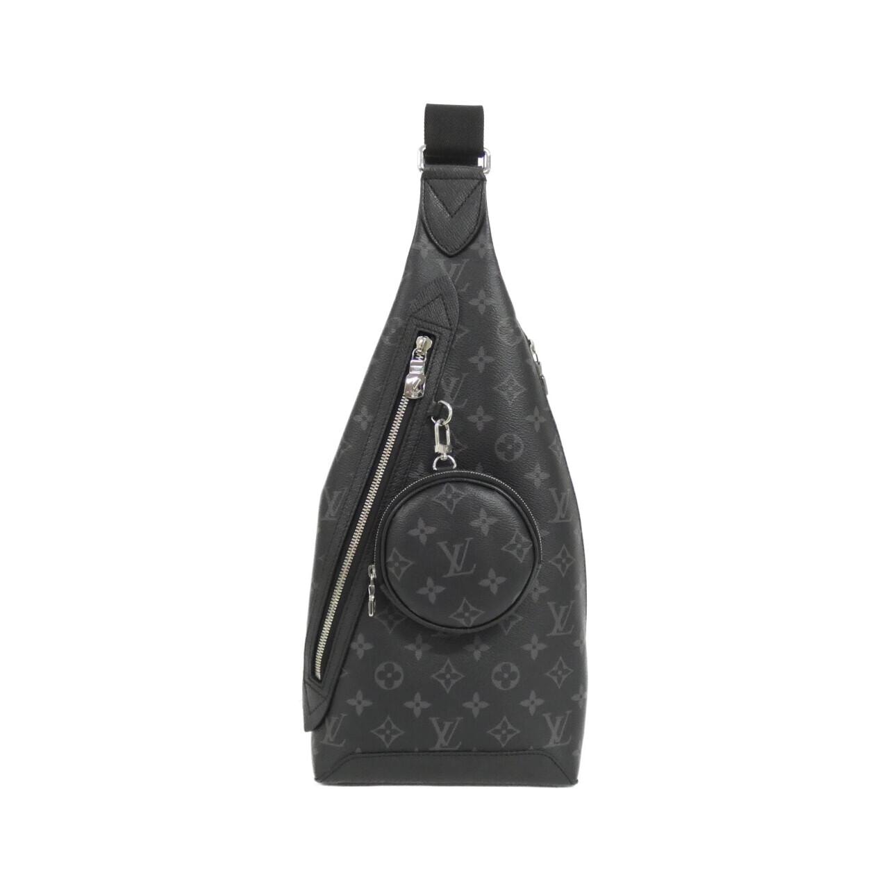 LOUIS VUITTON Taiga Llama Duo Sling Bag M30936 Shoulder Bag