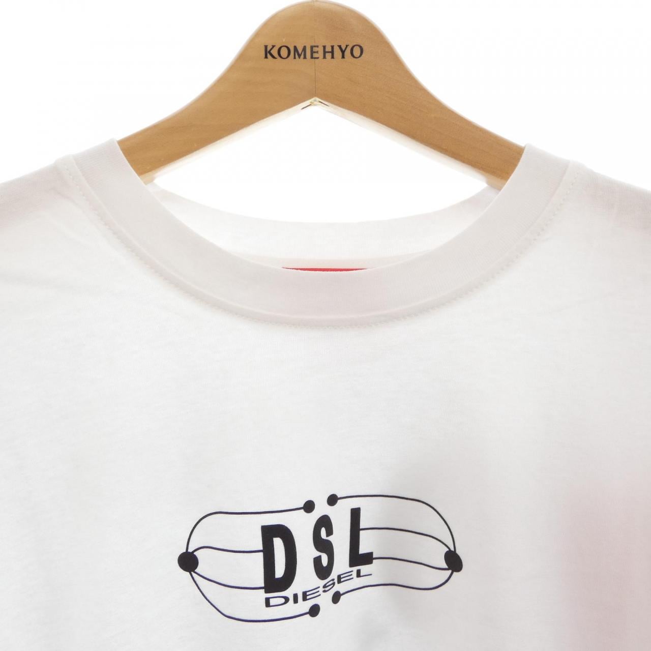 ディーゼル DIESEL Tシャツ