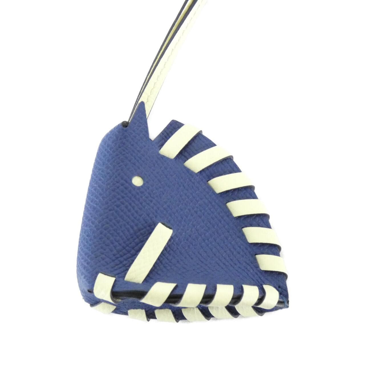 【未使用品】エルメス シュヴァル トレッセ 086698CA バッグチャーム