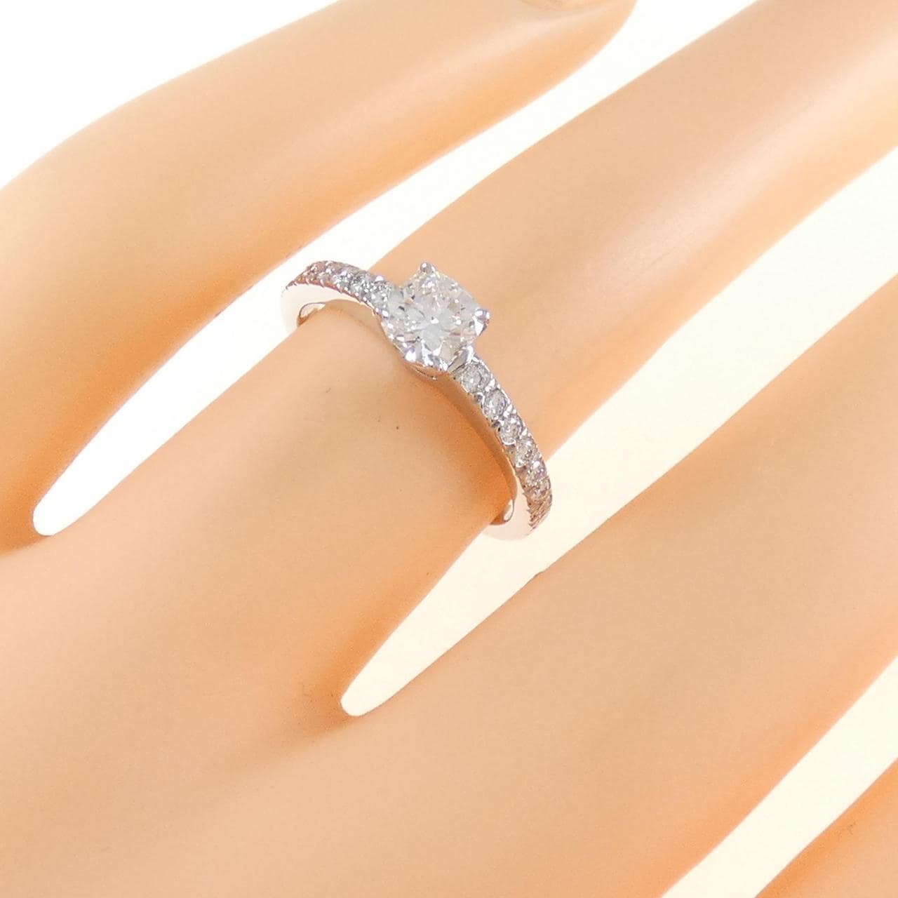 ティファニー ノヴォ リング 0.39CT