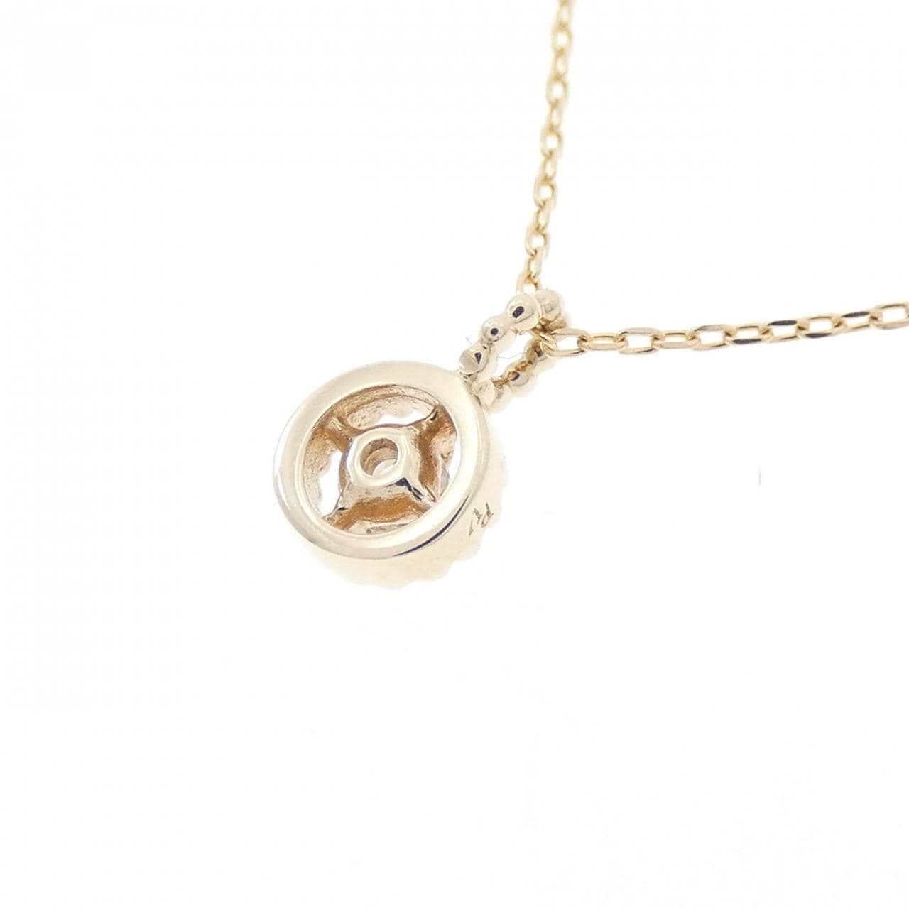ポンテヴェキオ ダイヤモンド ネックレス 0.03CT
