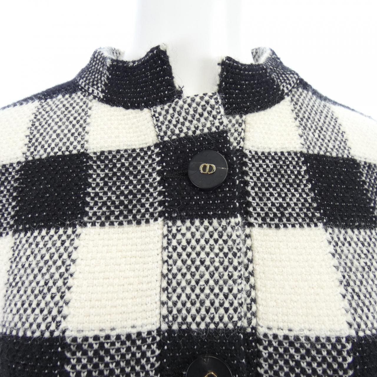 クリスチャンディオール CHRISTIAN DIOR クロップドジャケット 344V10AM214 ジャケット