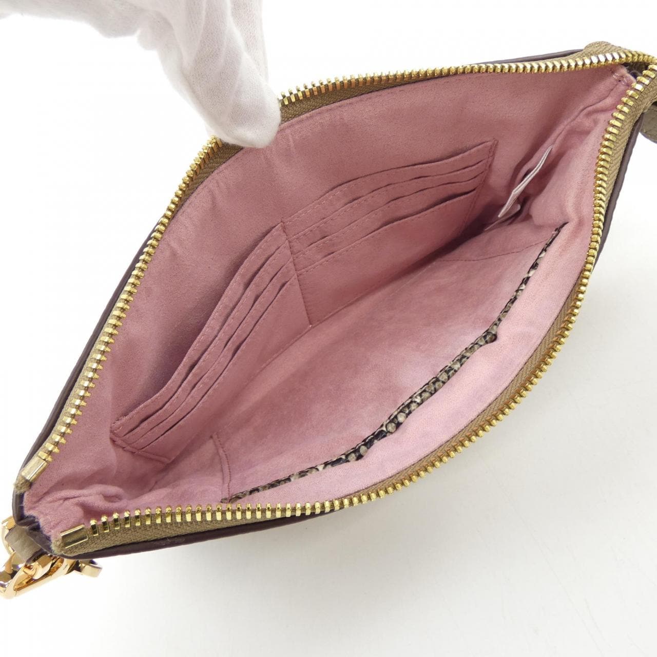 ココセリュクスゴールド COCOCELUX GOLD POUCH