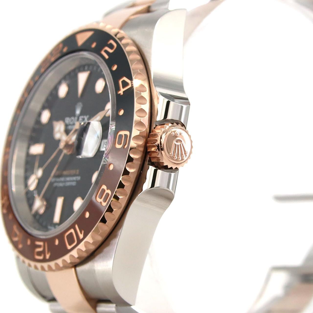 ロレックス GMTマスターⅡ 126711CHNR SSxPG 自動巻 ランダム番