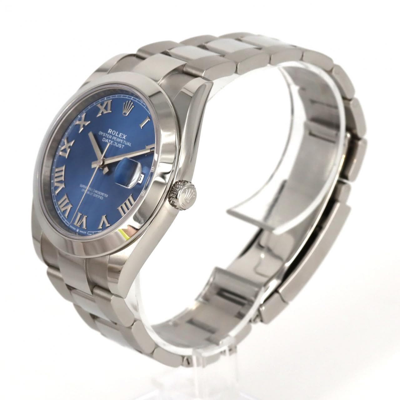 ロレックス デイトジャスト 126300 SS 自動巻 ランダム番