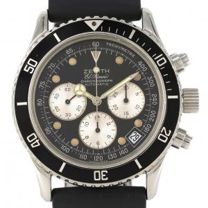 ゼニス デルッカ･エルプリメロ 02.0310.400 SS 自動巻