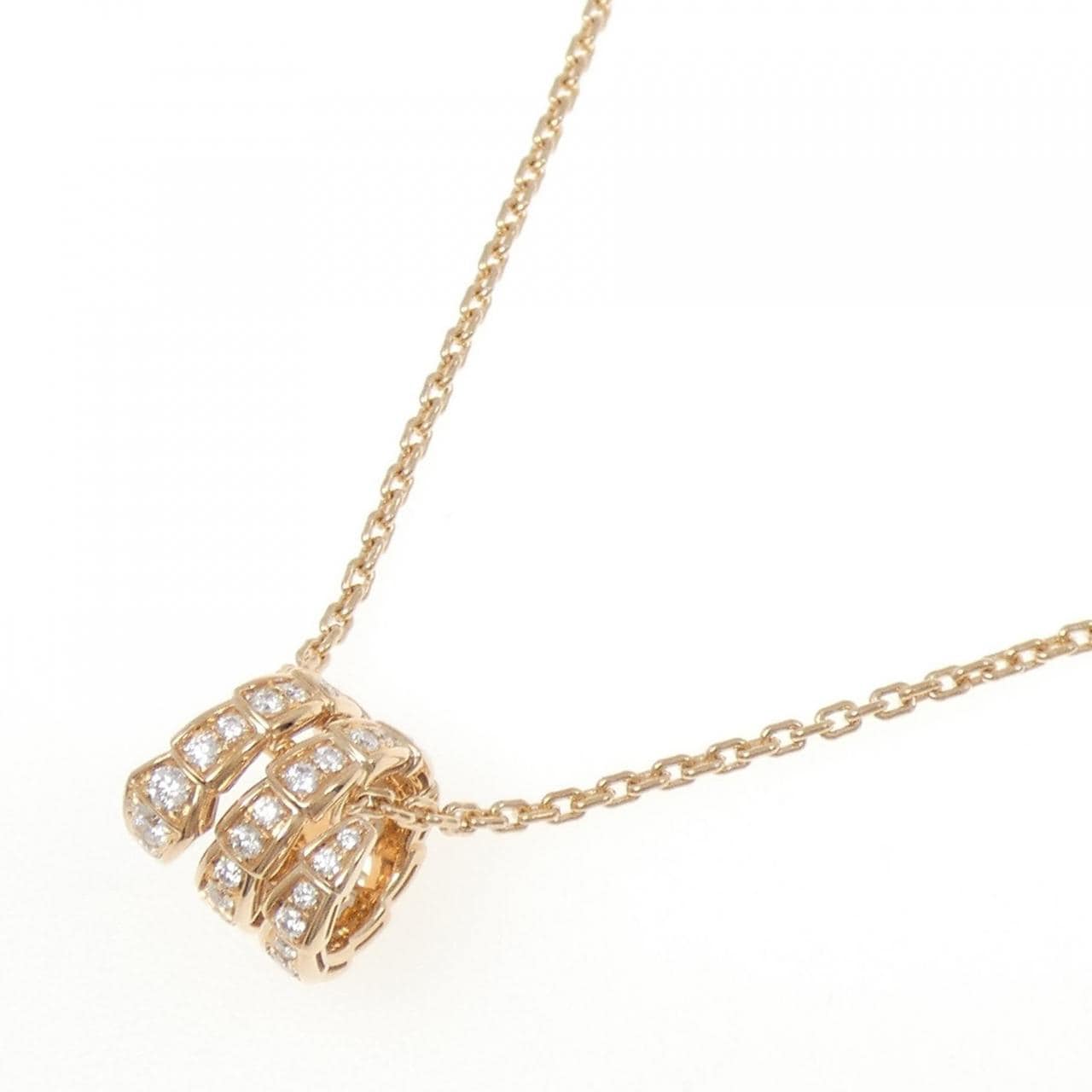 ブルガリ セルペンティ ヴァイパー ネックレス