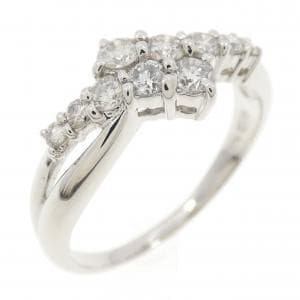 PT900 ダイヤモンド リング 0.50CT
