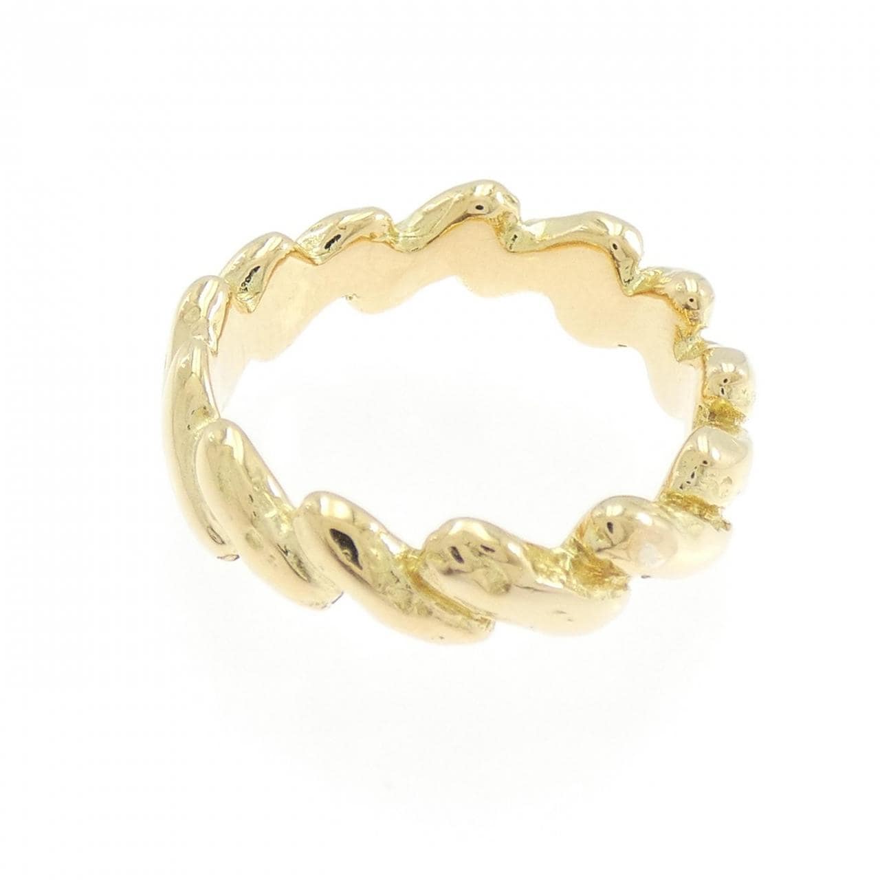 イワクラコウジ K18YG リング