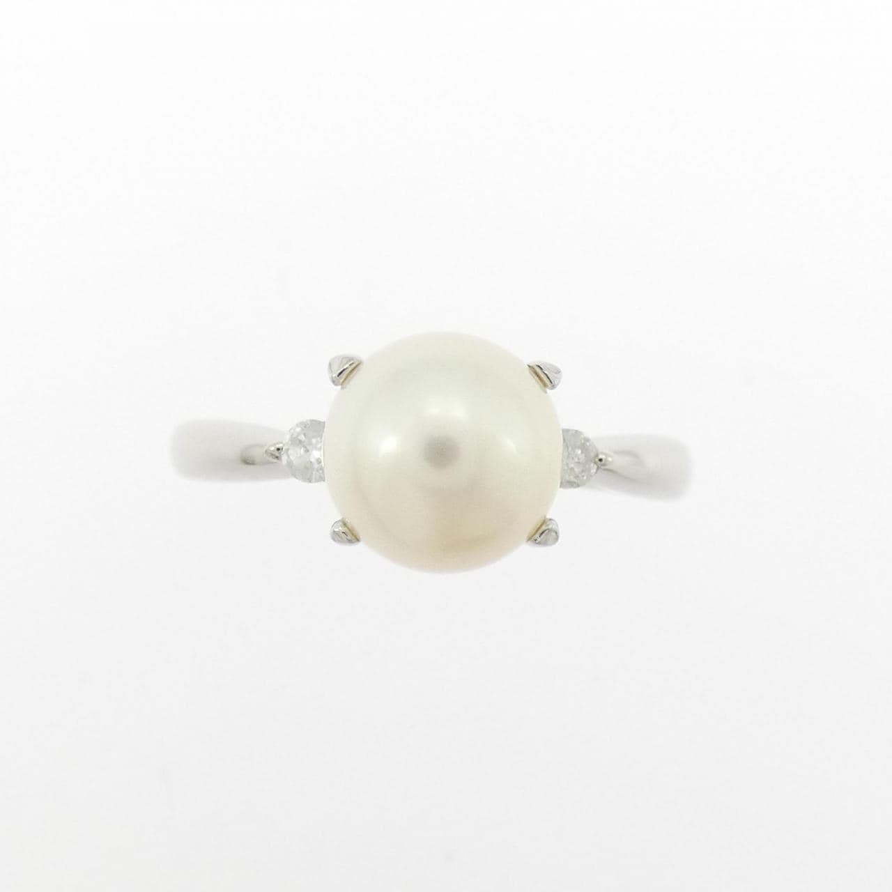 PT900 アコヤパール リング 8mm