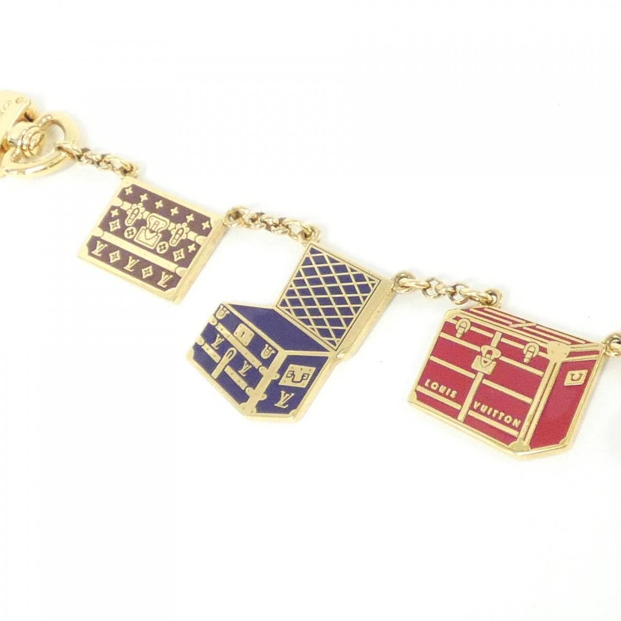 ルイヴィトン ポルト クレ シェンヌ マル M66459 バッグチャーム