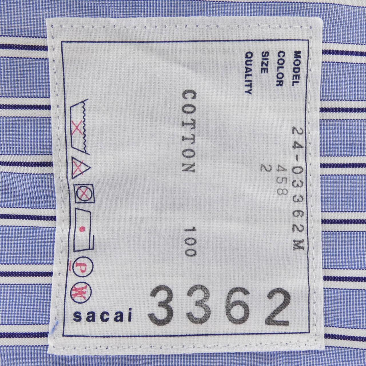 サカイ SACAI THOMAS MASON 24-03362M コート