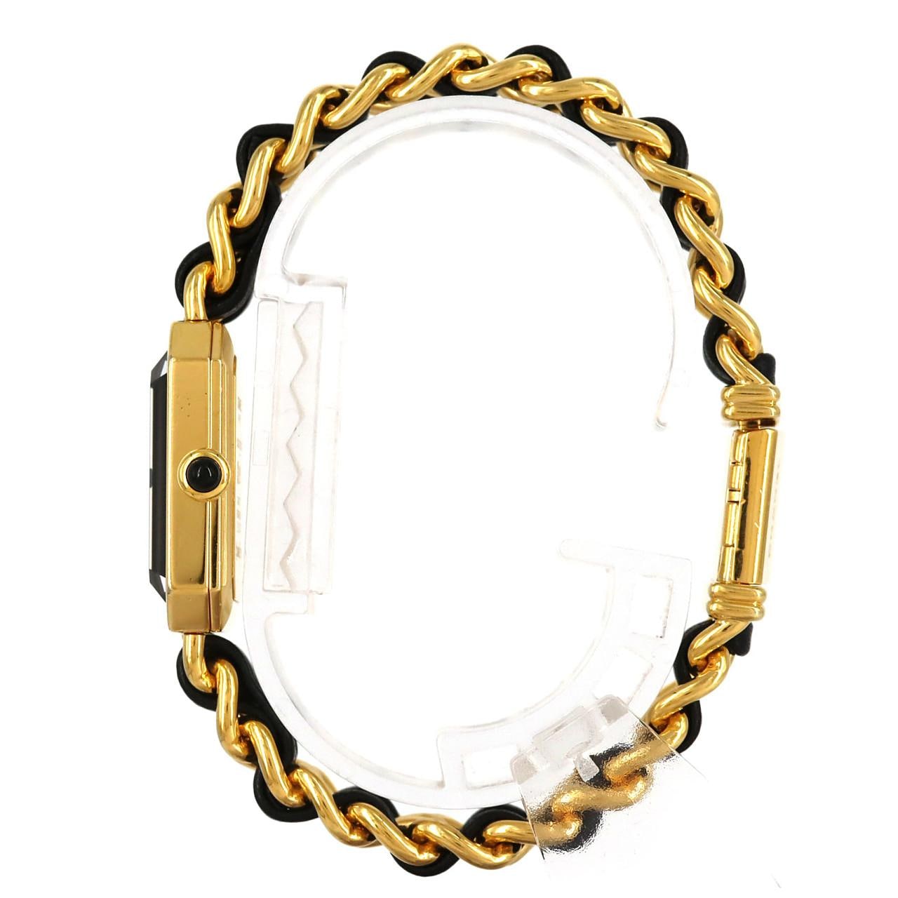 シャネル プルミエール GP Lサイズ H0001 GP クォーツ