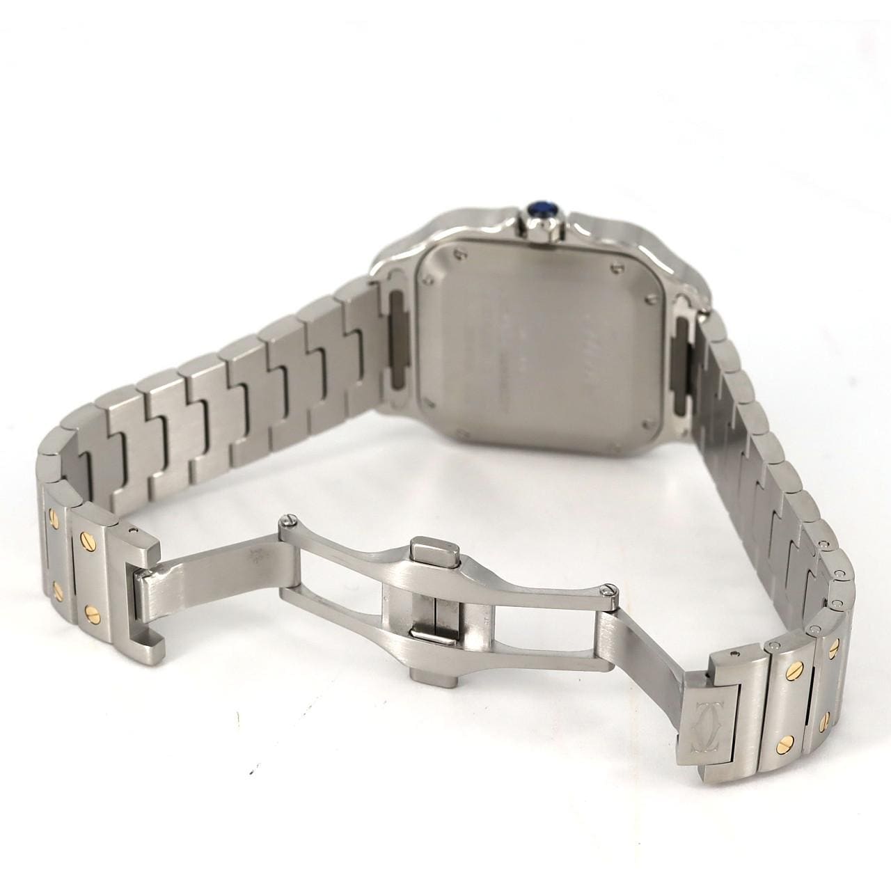 カルティエ サントス･ドゥ･カルティエMM コンビ W2SA0016 SSxYG 自動巻