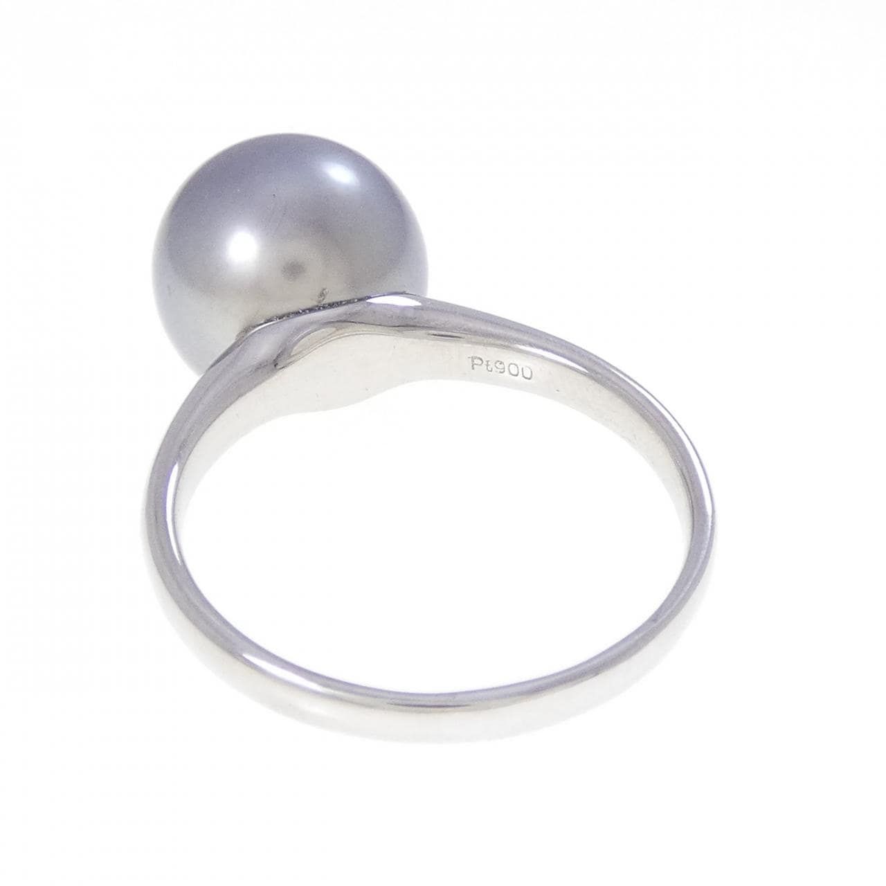 PT900 黒蝶パール リング 12.0mm