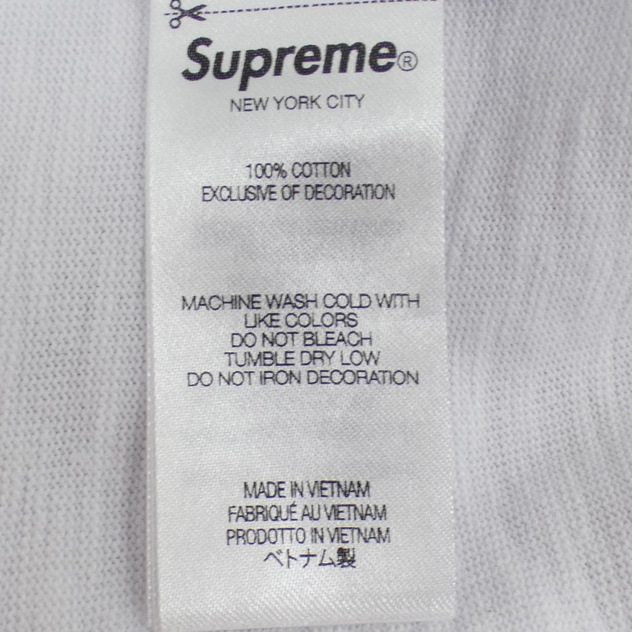 シュプリーム SUPREME S/S POCKET TEE Tシャツ