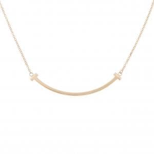 ティファニー Tスマイル スモール ネックレス