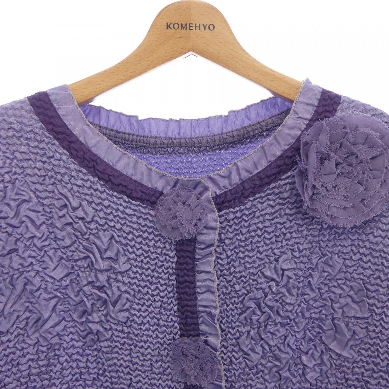 NOKO-PLEATS ロングカーディガン