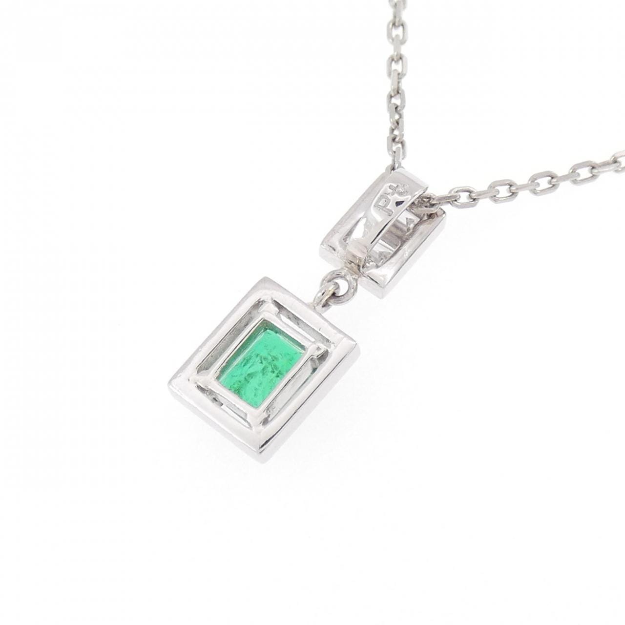 PT/PM850 エメラルド ネックレス