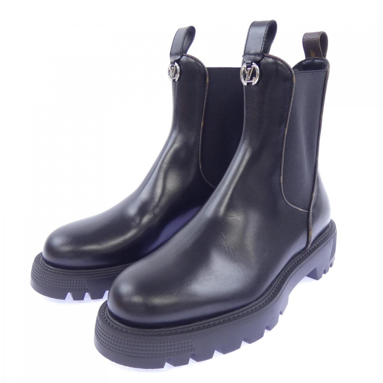 ルイヴィトン LOUIS VUITTON ディストリクトチェルシー ブーツ