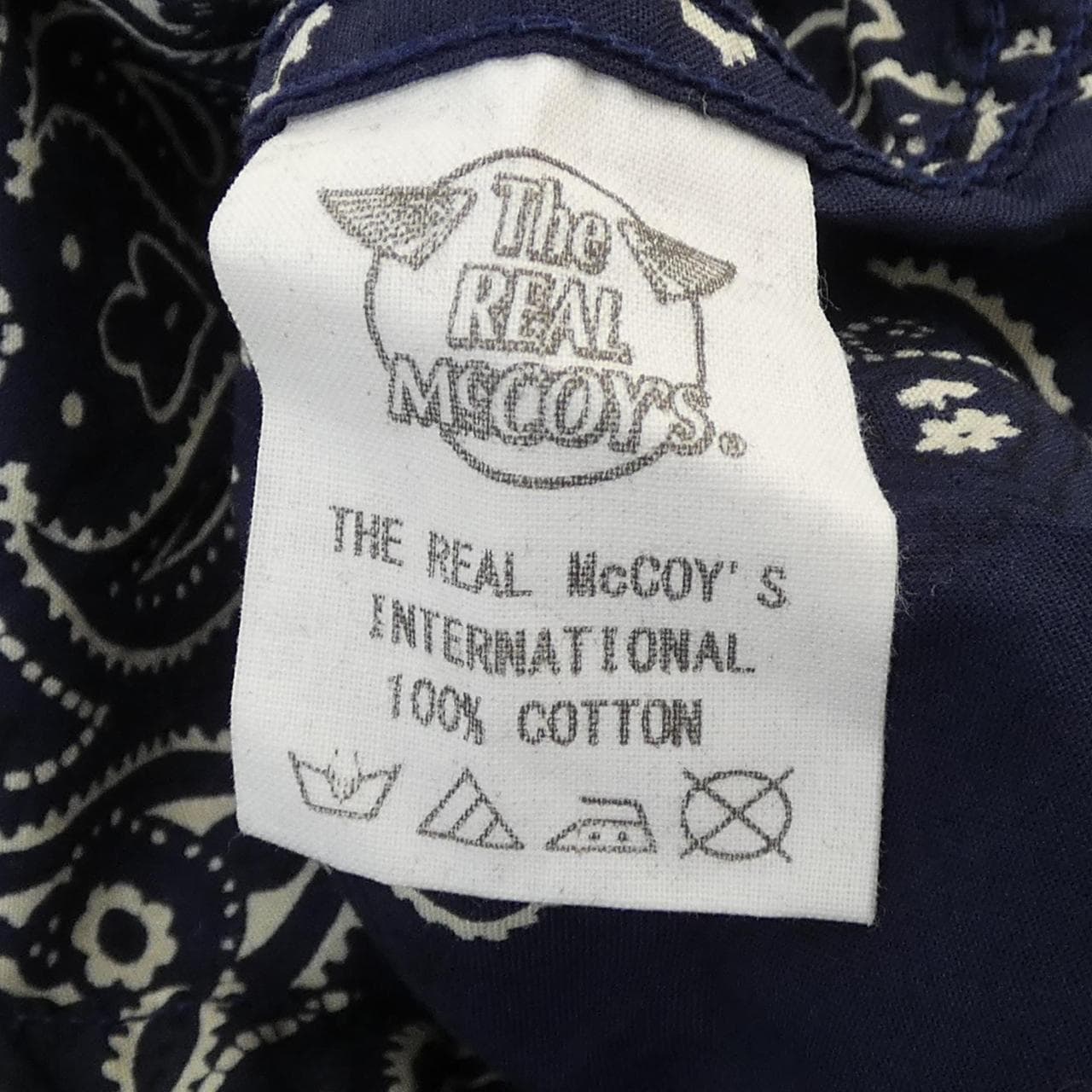 ジョーマッコイ JOE McCOY シャツ