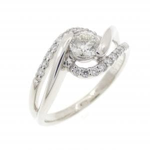 PT900 ダイヤモンド リング 0.302CT