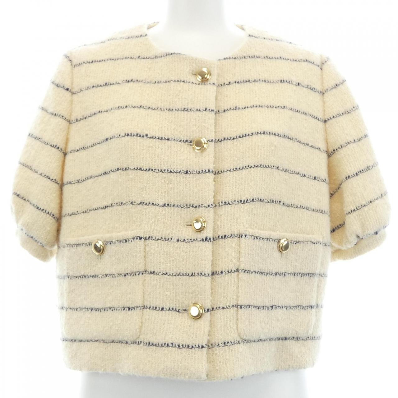 ミュウミュウ MIU MIU MIU MIU ロゴ MH1914 SOOO 14HO ジャケット