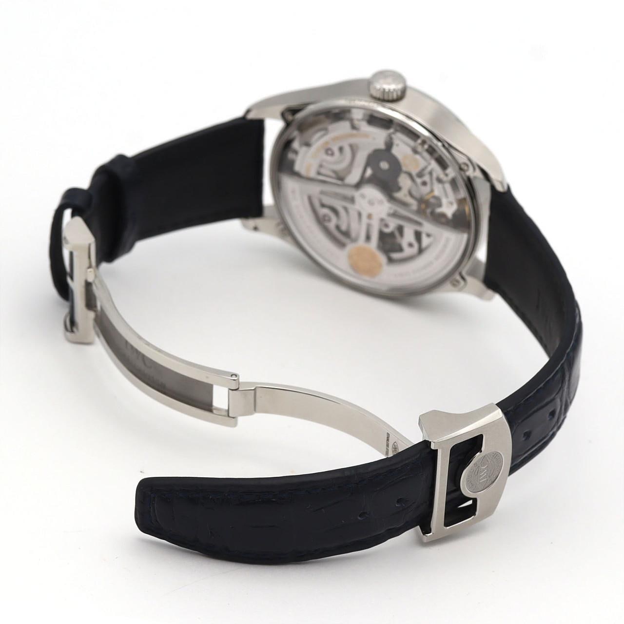 IWC ポルトギーゼ オートマティック42 IW501702 SS 自動巻