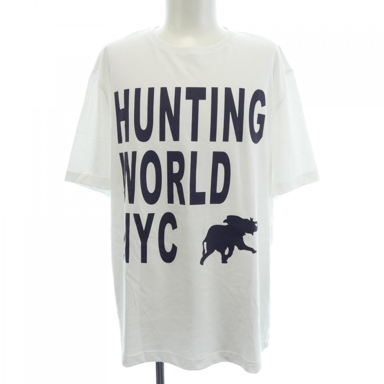 ハンティングワールド HUNTING WORLD Tシャツ